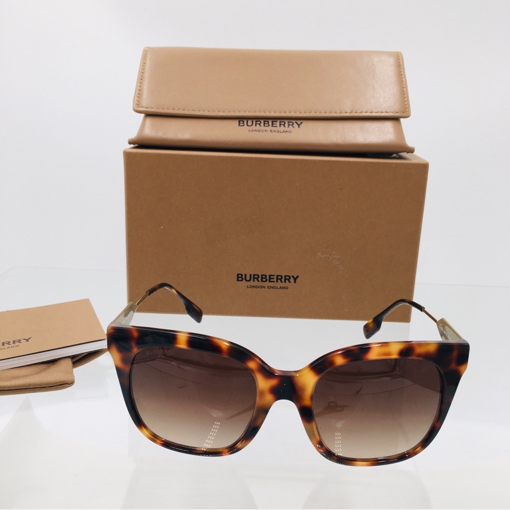 Burberry Sunglasses BE4328 - Dark Havana Frame / Brown Gradient lens